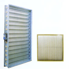 SY型風(fēng)量調(diào)節(jié)窗及固定百葉窗